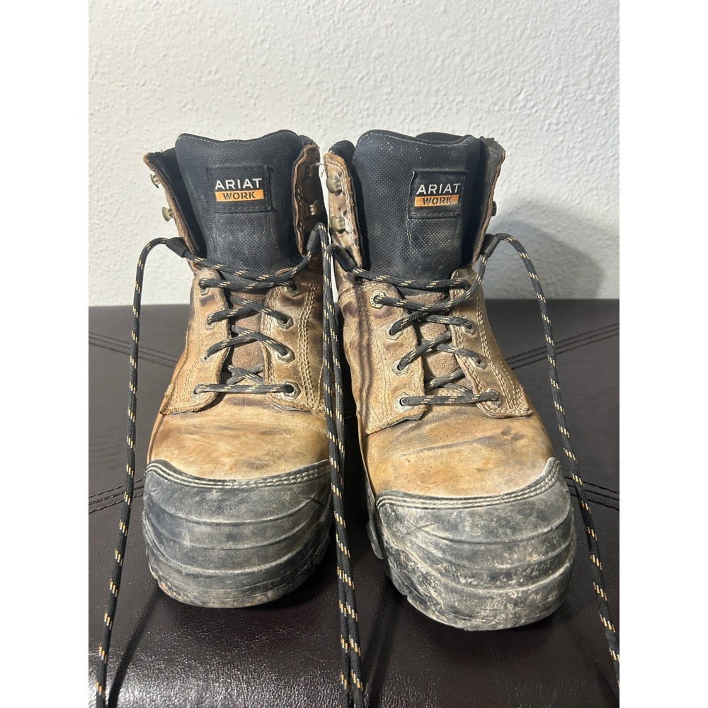 ARIAT WORK men's SIZE 9D brown boots